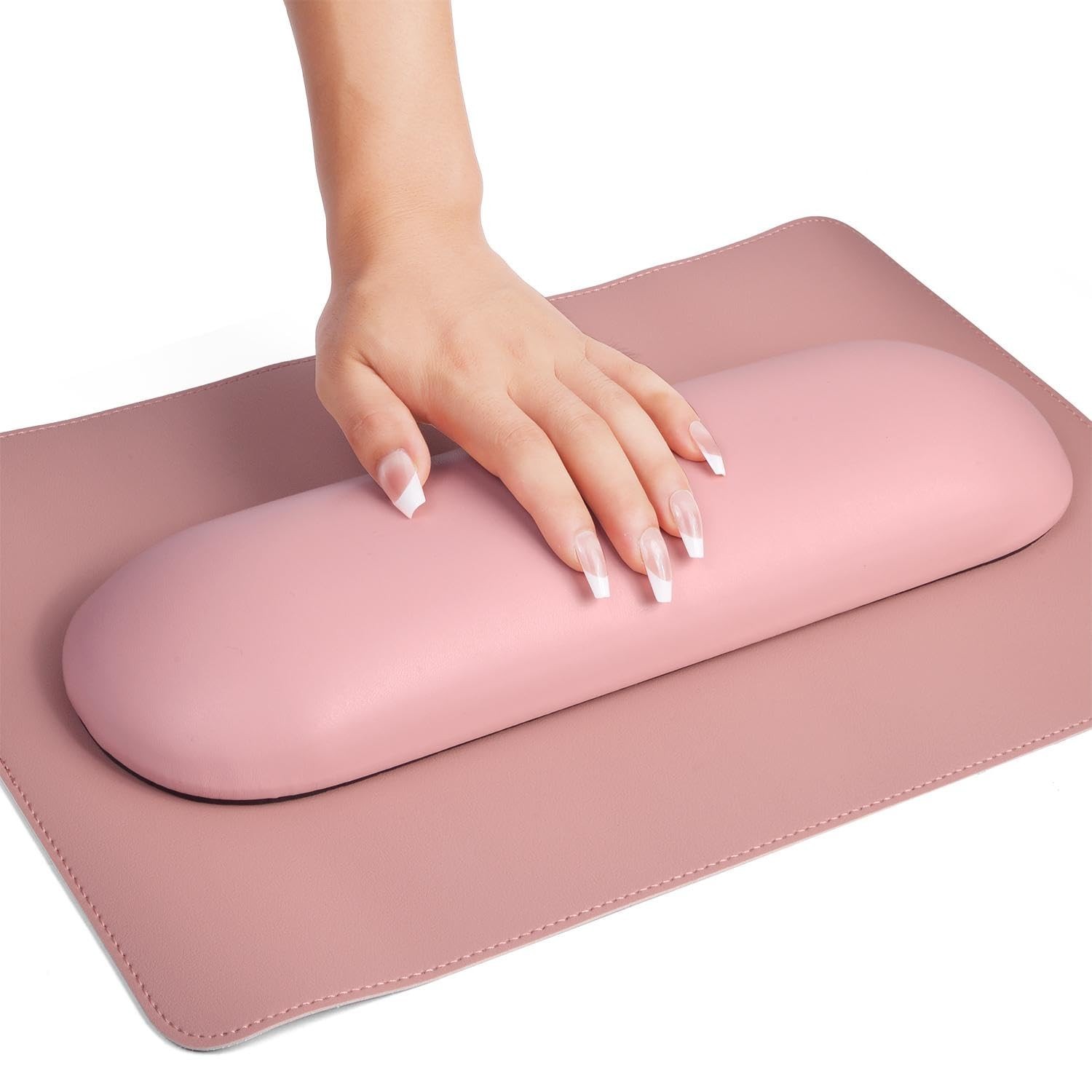 Nail Arm Rest Pillow and Mat Luxury Salon Manicure Armrest Cushion Nail Art H…
