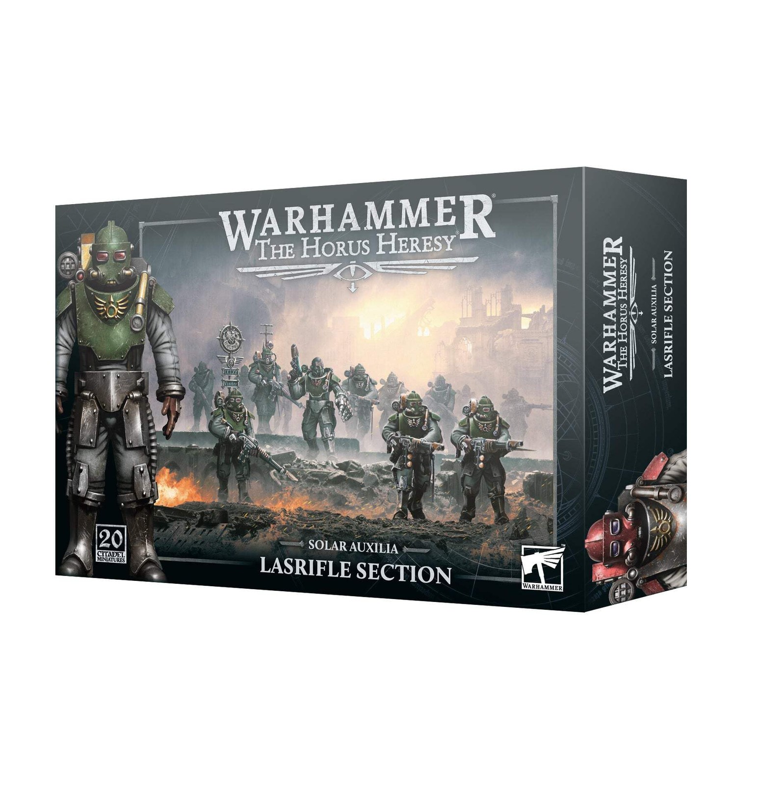 Games Workshop – Warhammer – Horus Heresy – Solar One Size, Multi-colored