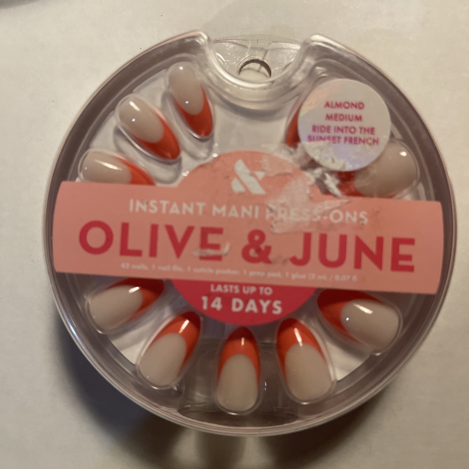 5-Pack Olive & June Press-On Nails ( 5 Different Styles- See Description )