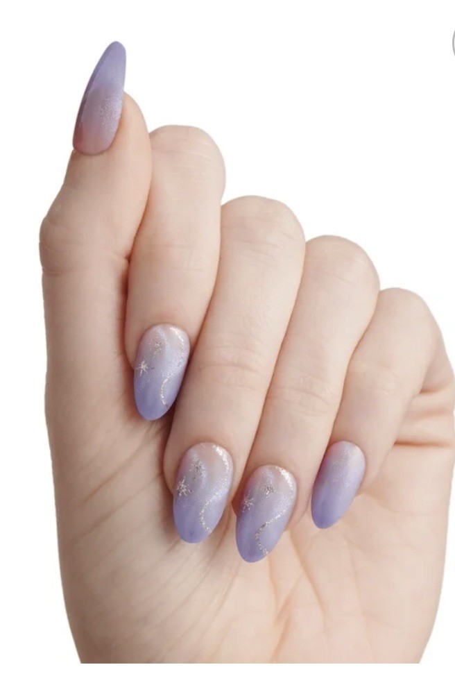 Kiss imPress x Wicked Limited Edition GLOW IN THE DARK Press On Nails. 3 pack.