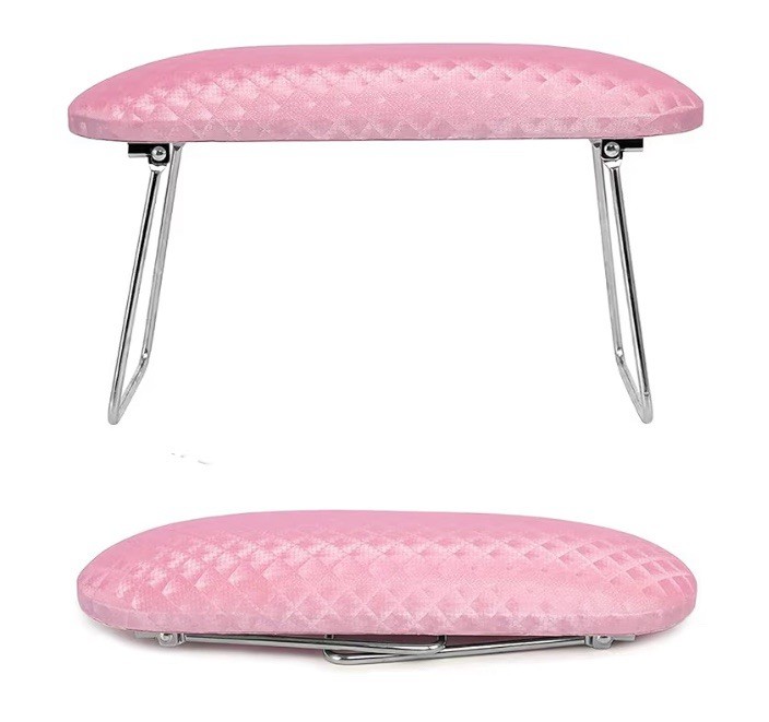 Professional Microfiber Leather Arm Rest for Nails Cushion
