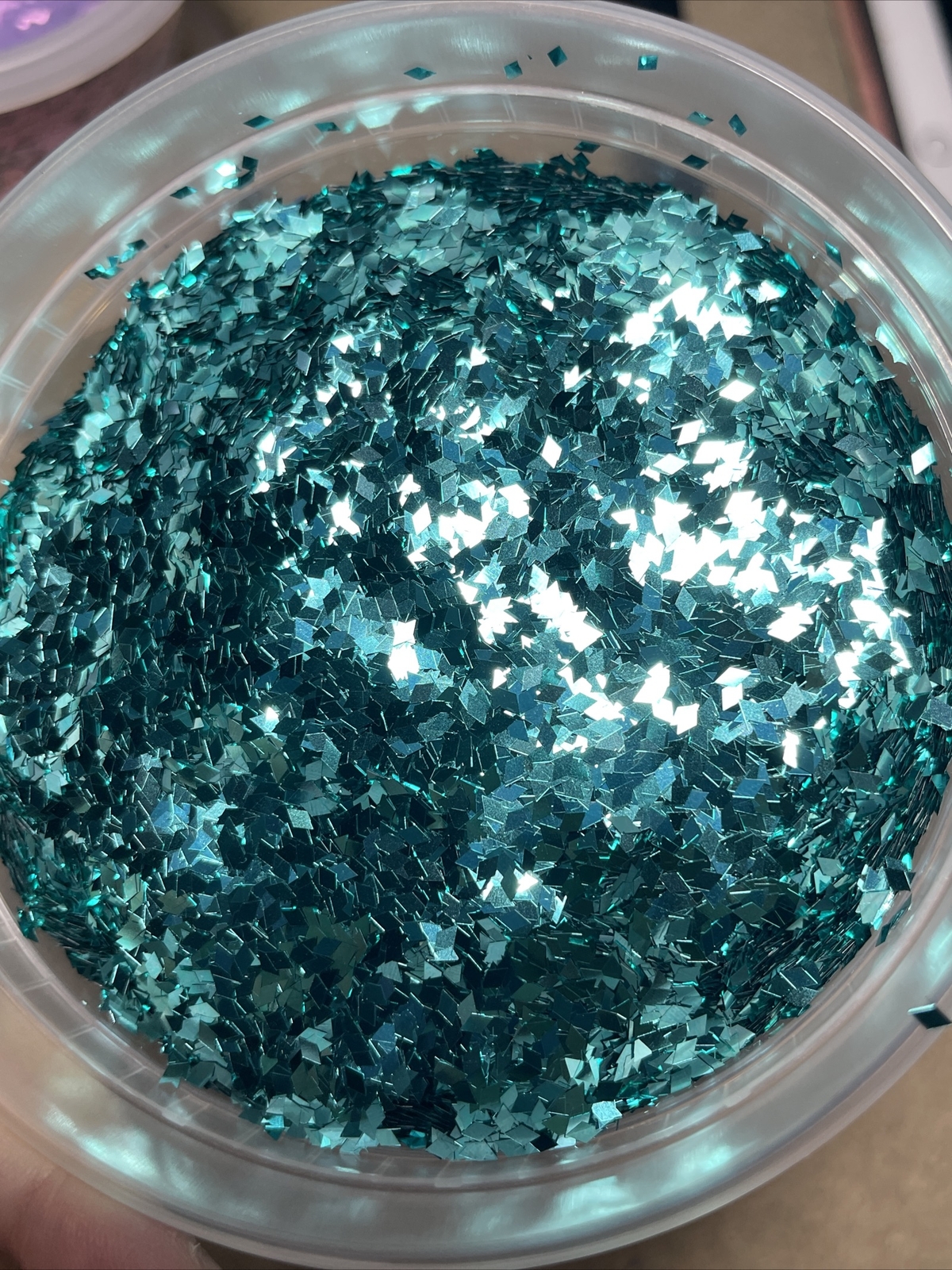 50G Solvent Resistant Metal RHOMBUS 2MM shape Glitter Nail Art Face Crafts