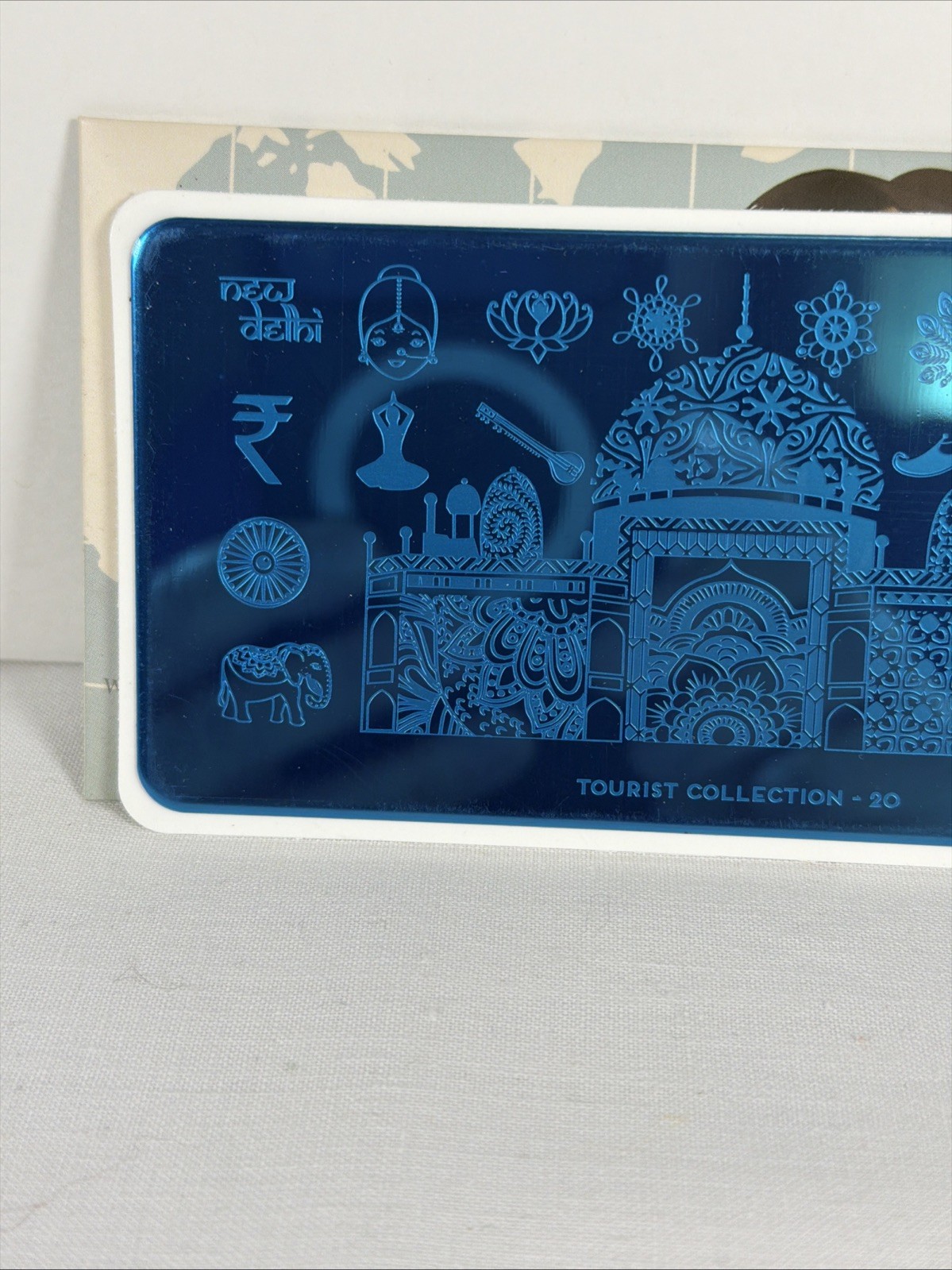 3 MoYou Tourist Collection Nail Stamp Plate Istanbul New Delhi Seoul Korea