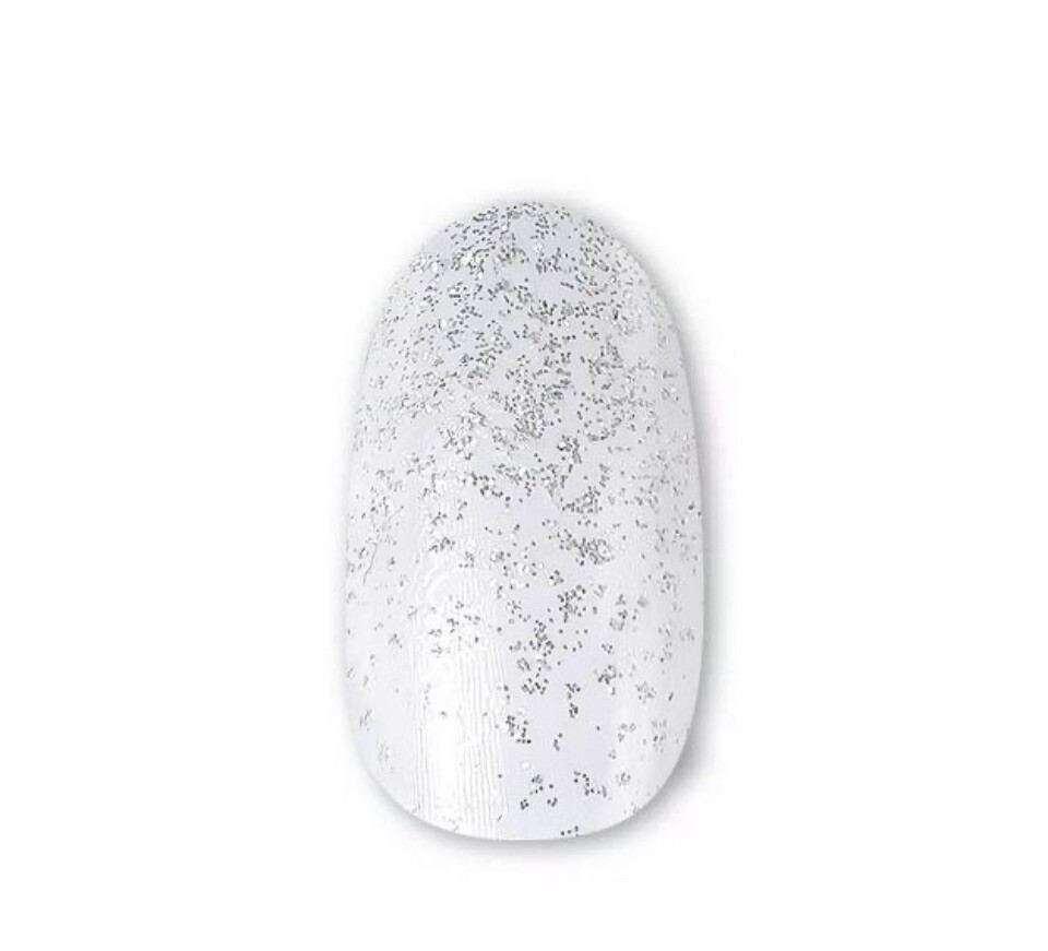 Kyutee Nails Peel. Press. File. Instant Gel Polish Manicure – Stardust- 28pc