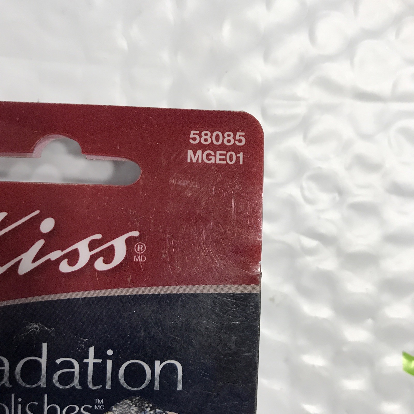 KISS Gradation Polishes 3 Easy Steps 58085 MGE01 unsealed NIB