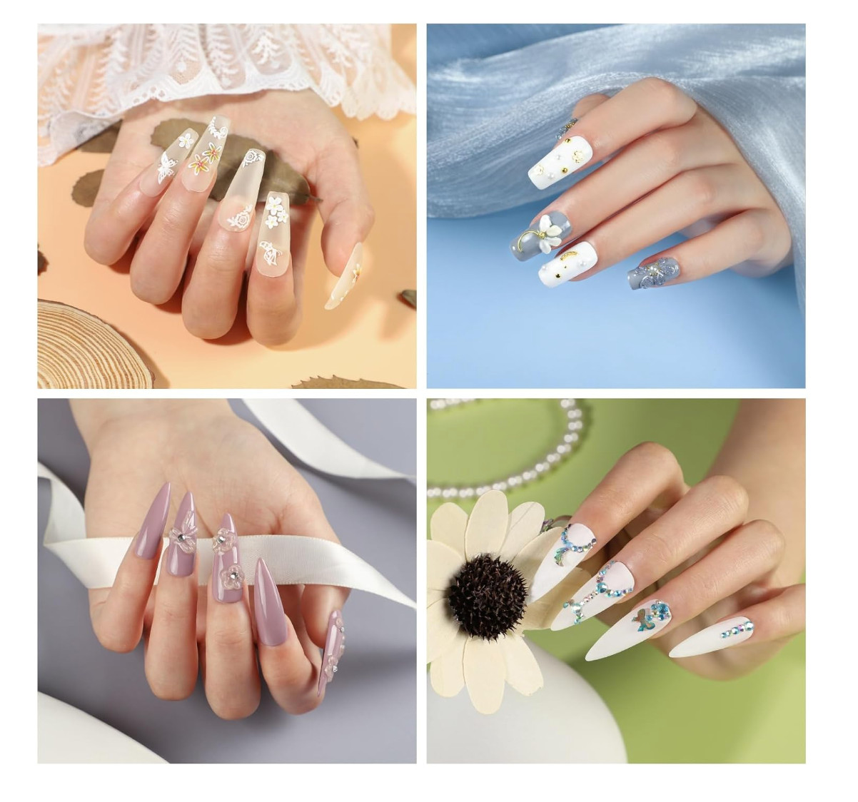 Acrylic Nail Kit for Beginners with Everything,Professional Nail Kit Acrylic Set
