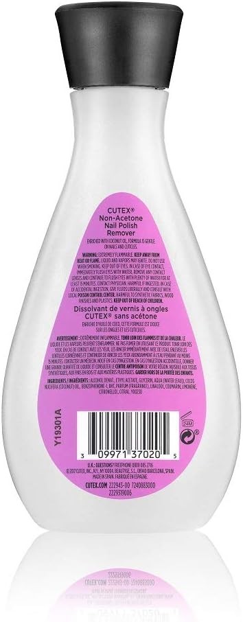 Revlon Cutex Non-Acetone Nail Polish Remover