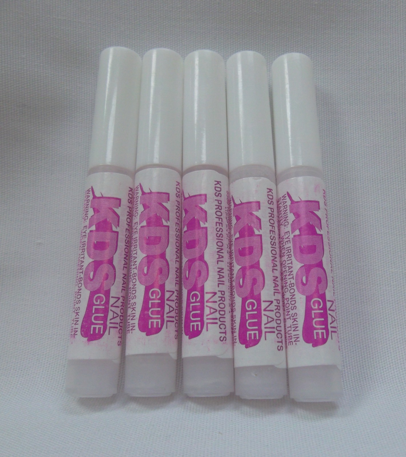 5 pc. KDS Nail Tip Glue – Super Bond For Acrylic Nails – NEW FREE SHIP