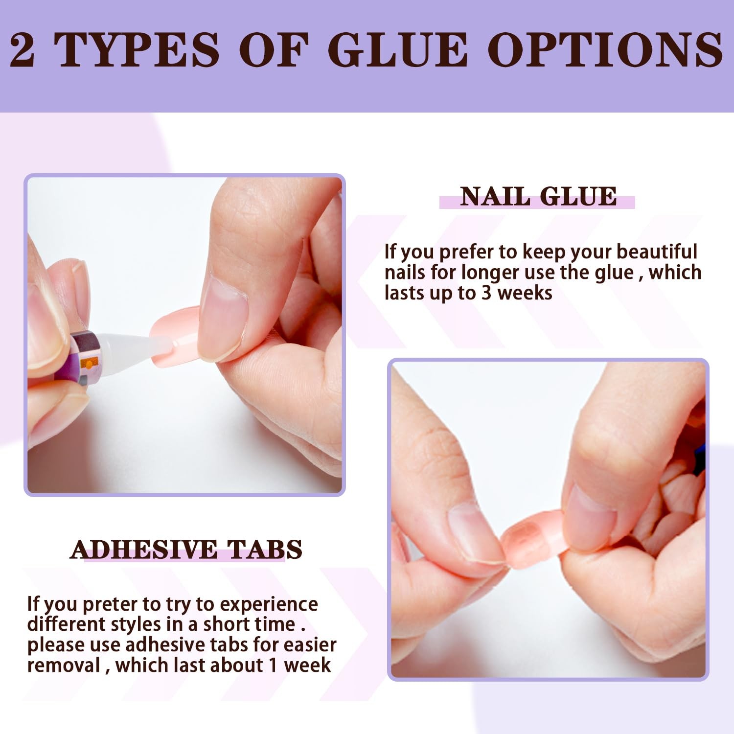 Gel Press on Nails Short,Pink Matte Medium Squoval Fake Nails Non-breakable a…