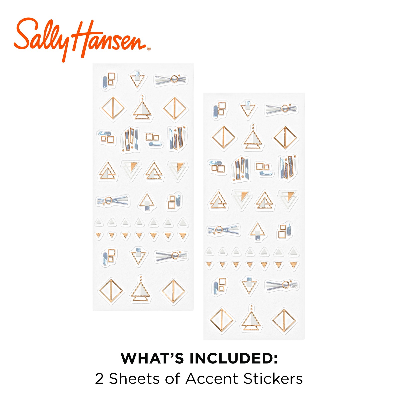 Sally Hansen Salon Effects Nail Accents, Glam Geometric