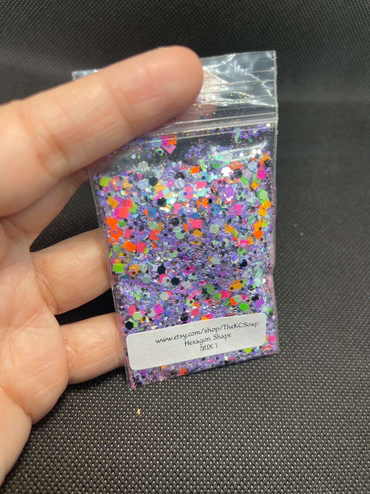 Glitter Mix Spring Neon Edition acrylic-gel-nail-art Butterfly Mickey USA seller