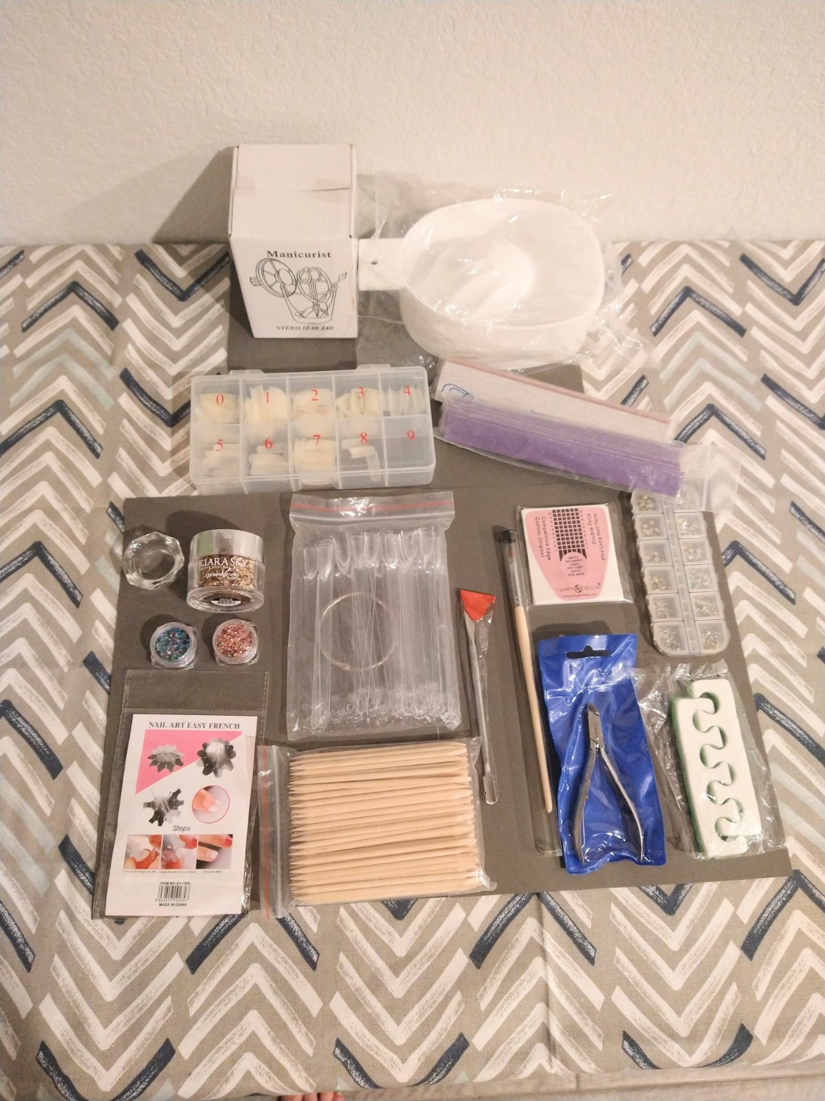 Complete Beginners Nail Salon Set. Everything A New Nail Technician Could Want.