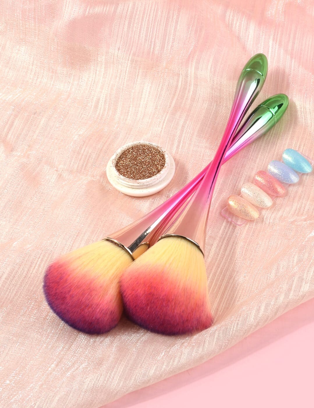 🌟Dust Cleaning Nail Brush Manicure Soft Nail Cleaning Brush Acrylic Gel Powder