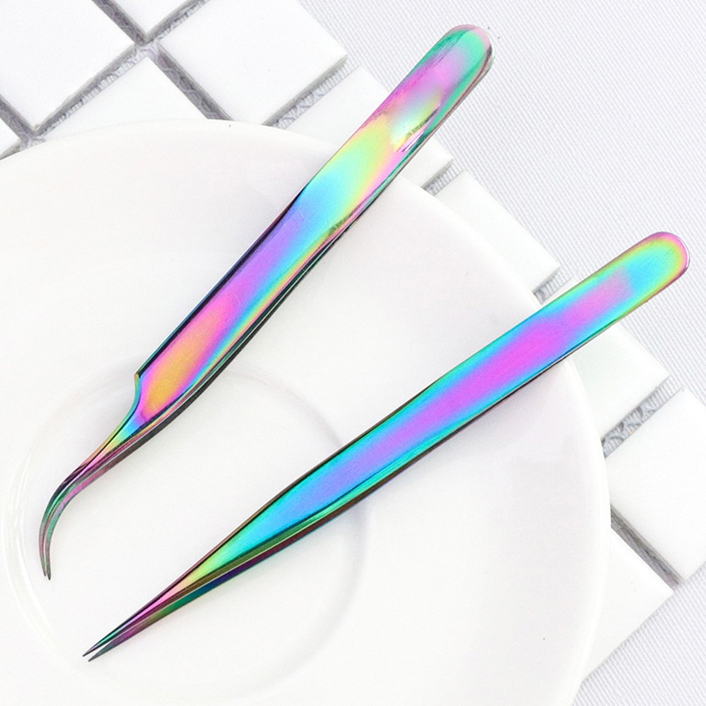 Crafting Tweezers for Stickers Beauty Double Sided Manicure Store Tools