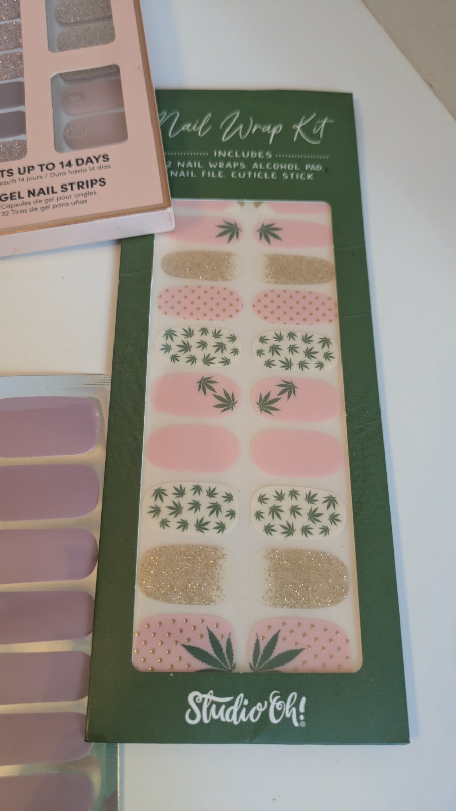 Lot Dashing Diva Lily & Fox Color Street Hey Hae Studio Oh! Nail Strips Wraps