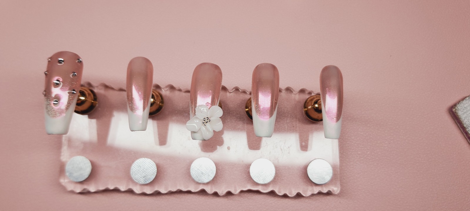 Beautiful, Handmade Gel Nails