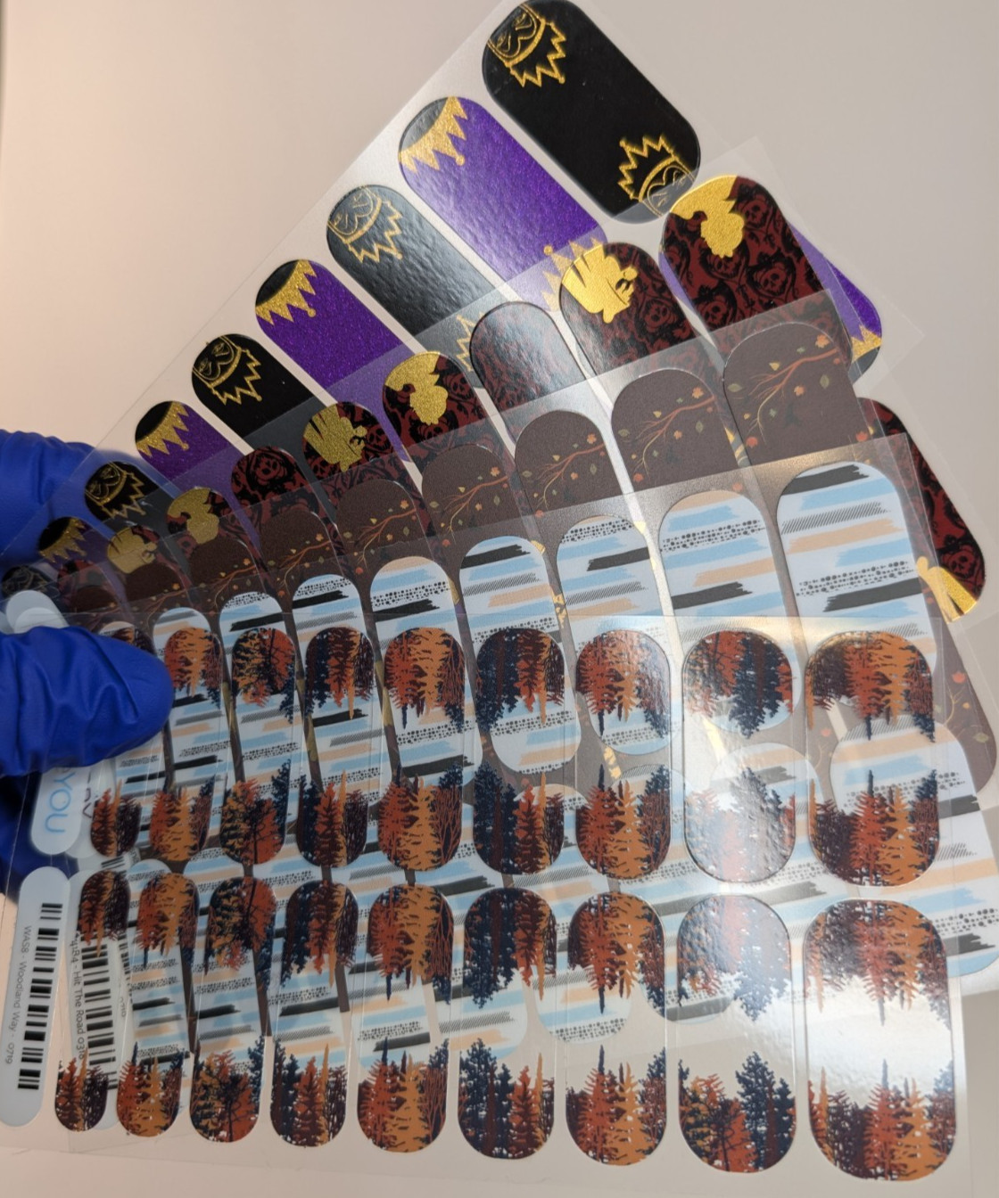Jamberry Nail Wraps Full Sheets – Disney Princess Snow White Story – Lot of 11