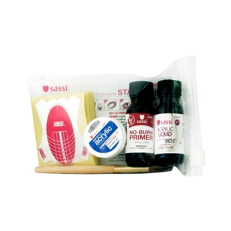 SASSI NAIL ART STARTER KIT #50010
