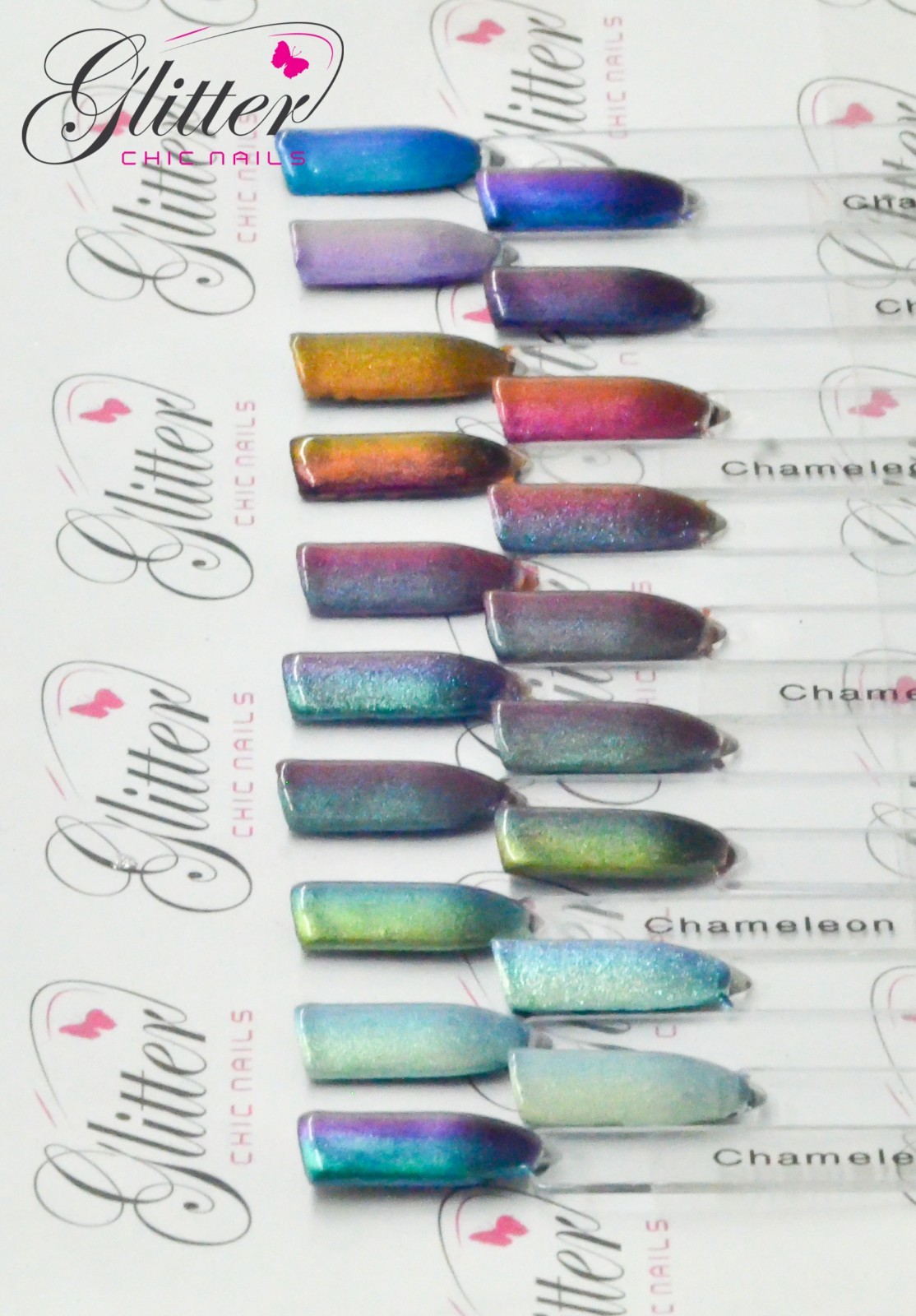 CHAMELEON COLOUR SHIFT NAIL PIGMENTS