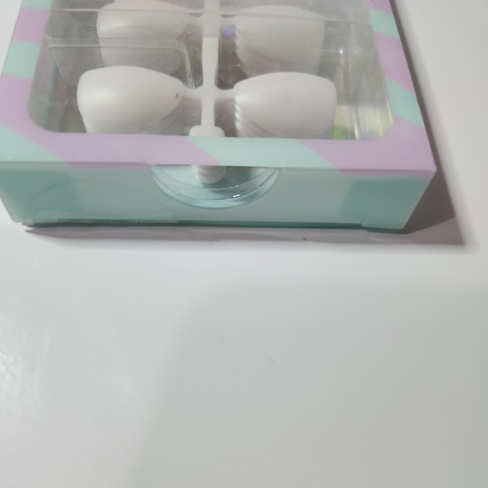 BTArtbox Nails X-Coat Tips 2 In 1 Soft Gel System Natural Series 160 Pc 16 Sizes
