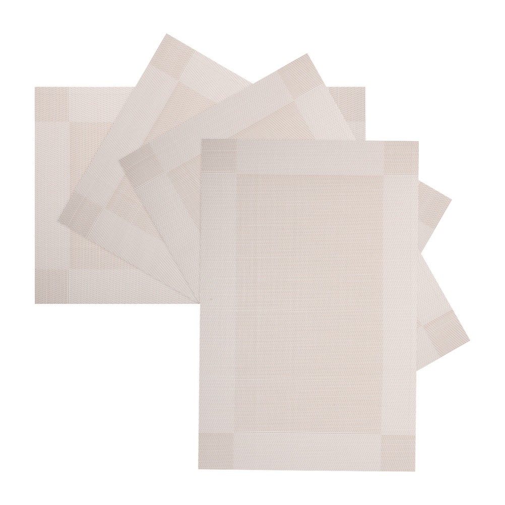 4pcs Nail Tech Mat for Table, Manicure Hand Rest Pads, Training Practice Nail