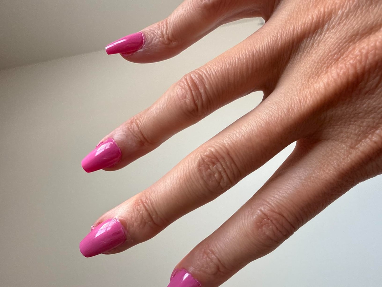 Long-lasting Extra Short Square Gel Nail Tips – No Trace, 21 Days of Perfection