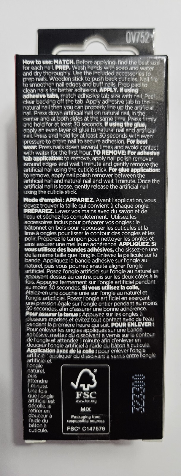Sally Hansen Perfect Manicure Pride 24 Oval Nails 0V752 Queer-Tips