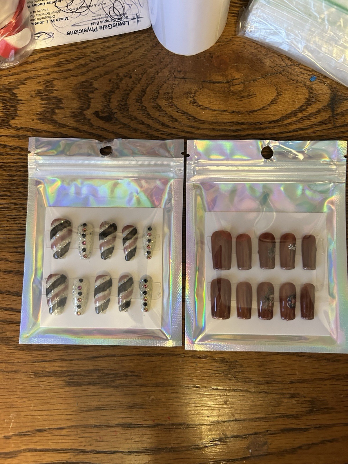 Z NAILZ! Nail Bundle: Press On Nails For A Year! 12 Sets Of Seasonal Nails