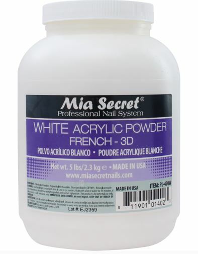 Mia Secret Professional Acrylic Nail Powder 5 lbs / 2.3kg – CHOOSE YOUR COLORS