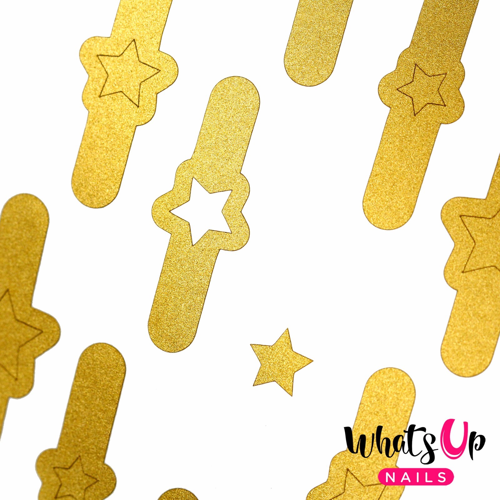 Northern Star Stencils for Nails, Christmas Nails, Nail Art