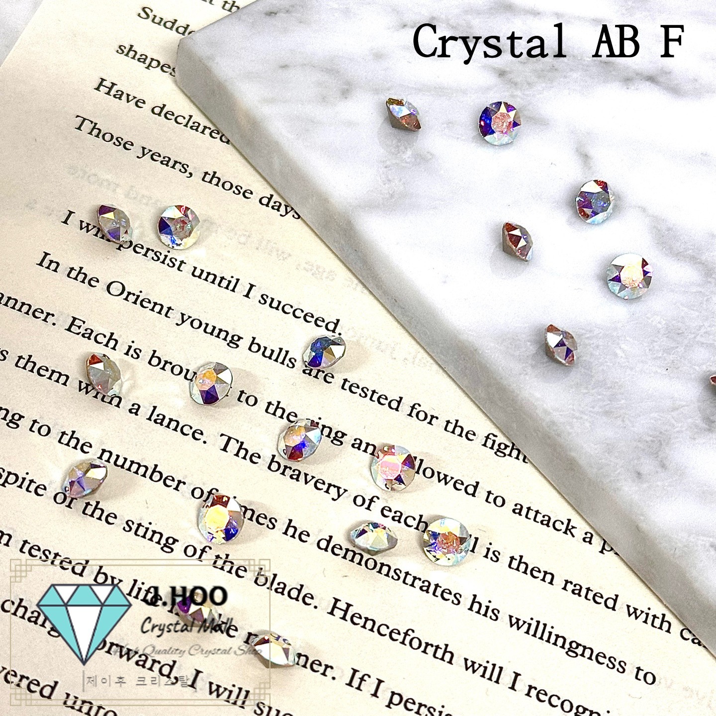 Swarovski Crystal 1088 -Crystal AB F