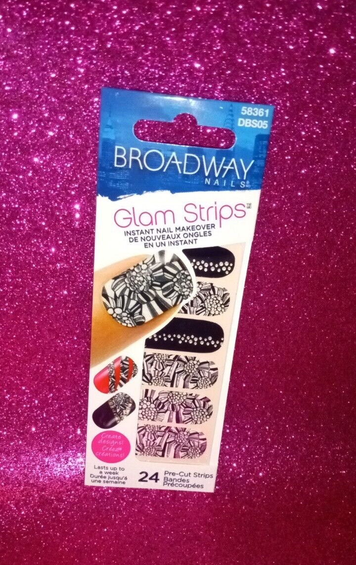 Broadway by KISS *GLAM STRIPS* for Nails, Many Designs, Price per Pack✨