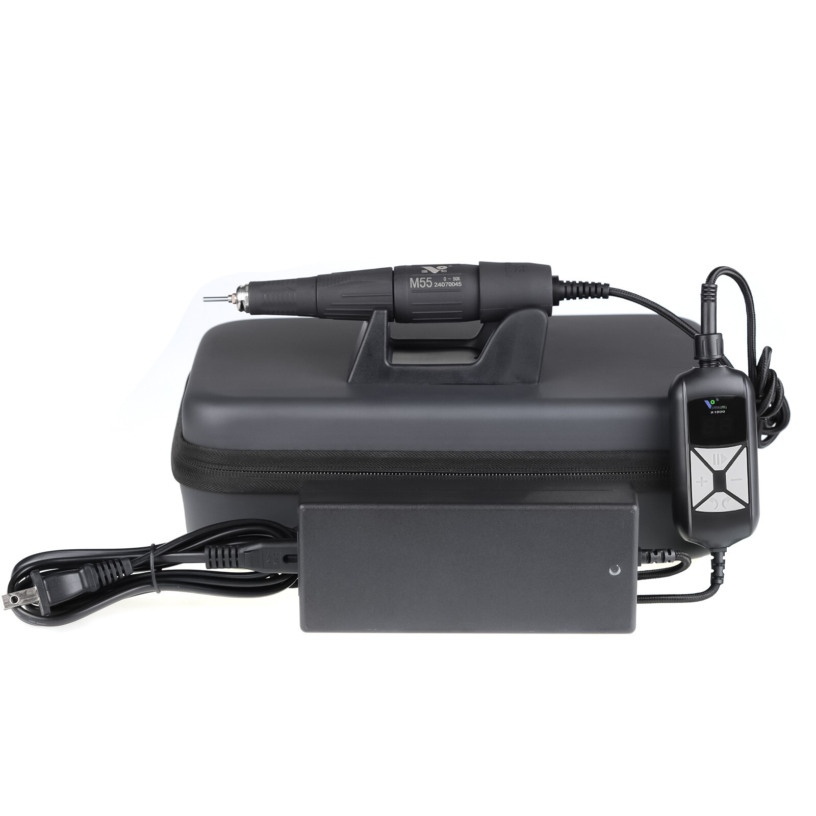 50K RPM Electric Portable Nail Drill Machine Manicure Low Noise Nail Sander File