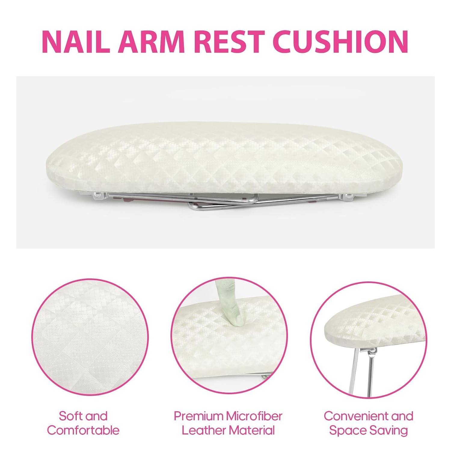 Nail Art Arm Rest Cushion Manicure Hand Pillow Stand