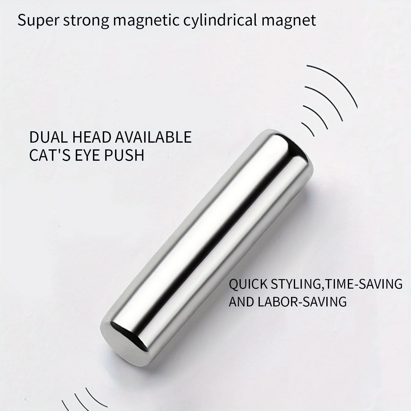 3×0.7cm Cat Eye Nail Magnet Pen Strong Magnetic Tool for Gel Polish