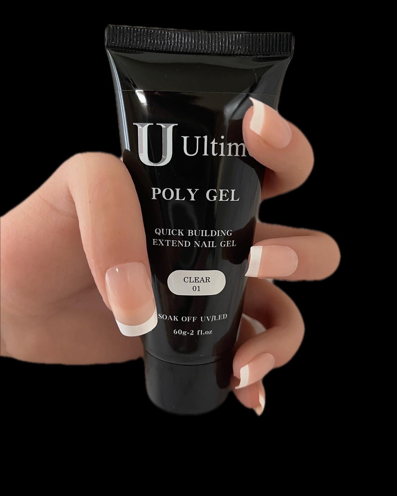 Poly Gel Último 60g Clear