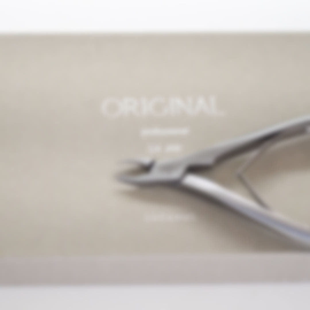 LUCANUS Original Cuticle Nipper Professional Precision Nail Care Tool K-Beauty