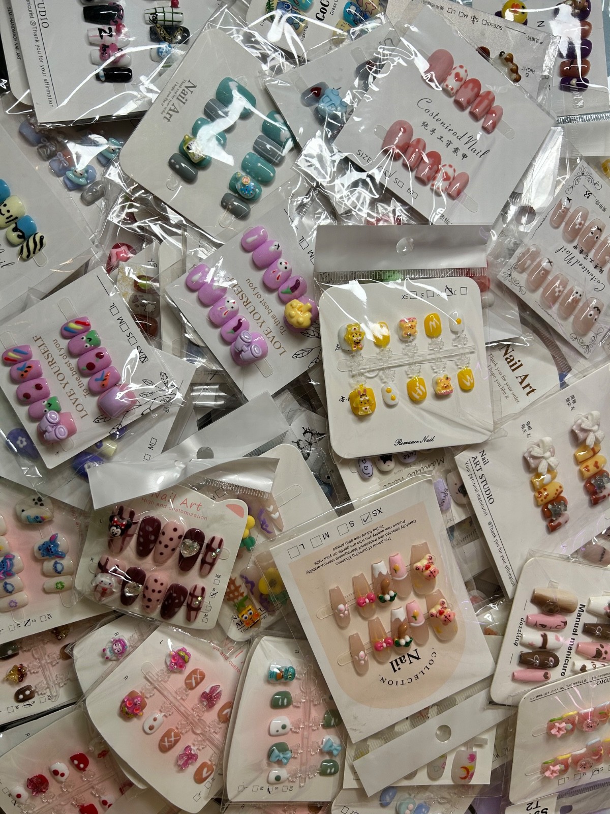 Wholesale Press-On Nails Bundle | Reusable Nail Sets for Resale or Personal Use