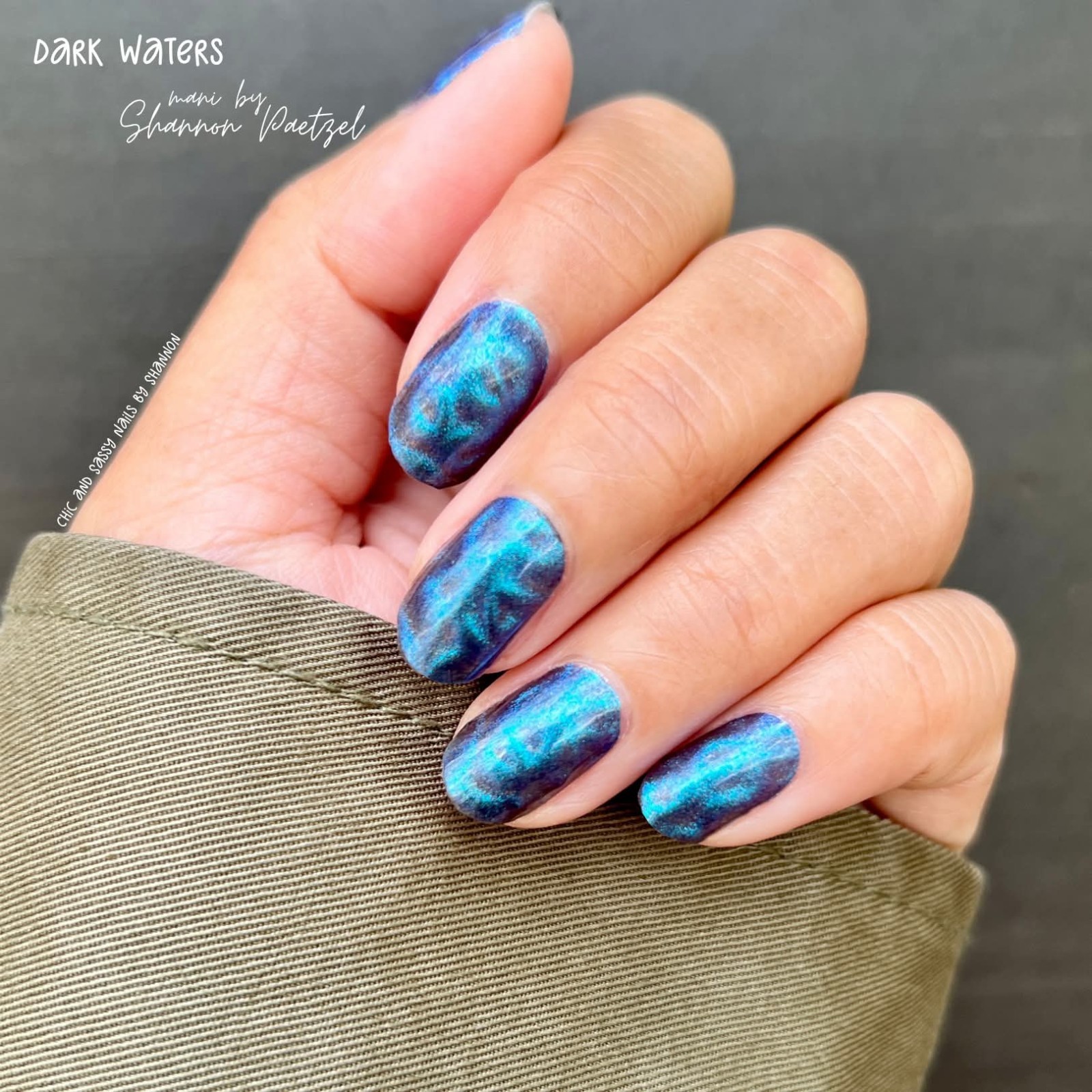 💅Color Street Dark Waters Lmtd Edtn Shifting Tides *Free Shipping* Offers***💅