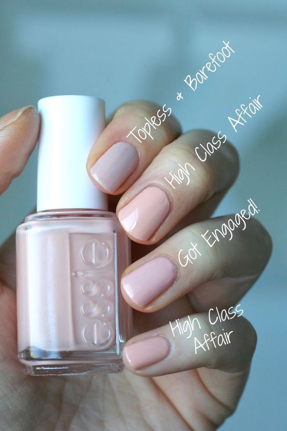 Essie Nail Polish Full Size “WEDDING COLLECTION” Choose Your Colors Bridesmaids!