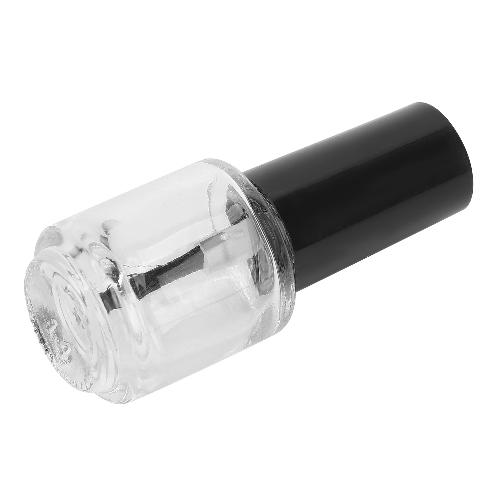 10pcs Empty Nail Polish Bottle With Brush Cap For DIY Use Excellent