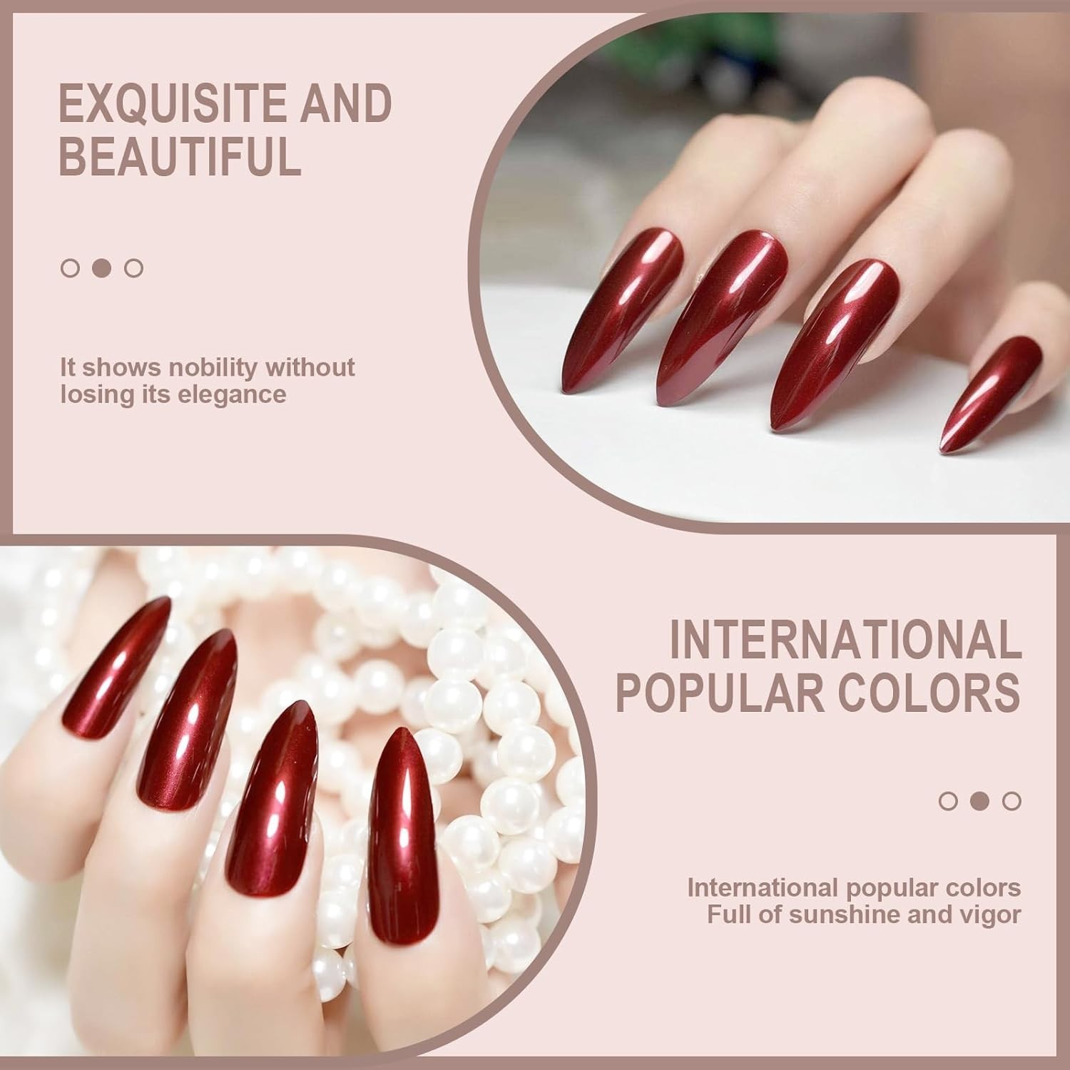 Metallic Chrome Nail Powder Collection – 16 Colors for Elegant Nail Decoration