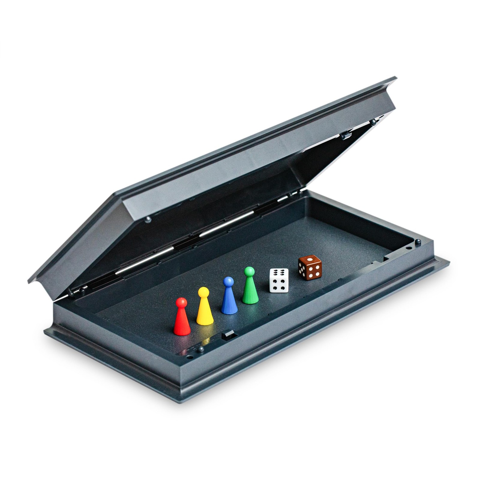 Magnetic 8.7”L x 5.1”W x 1.8”H (22.1cm x 13cm x 4.5cm), Multi-colored