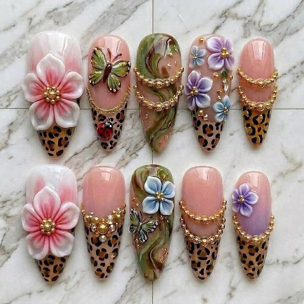 nails