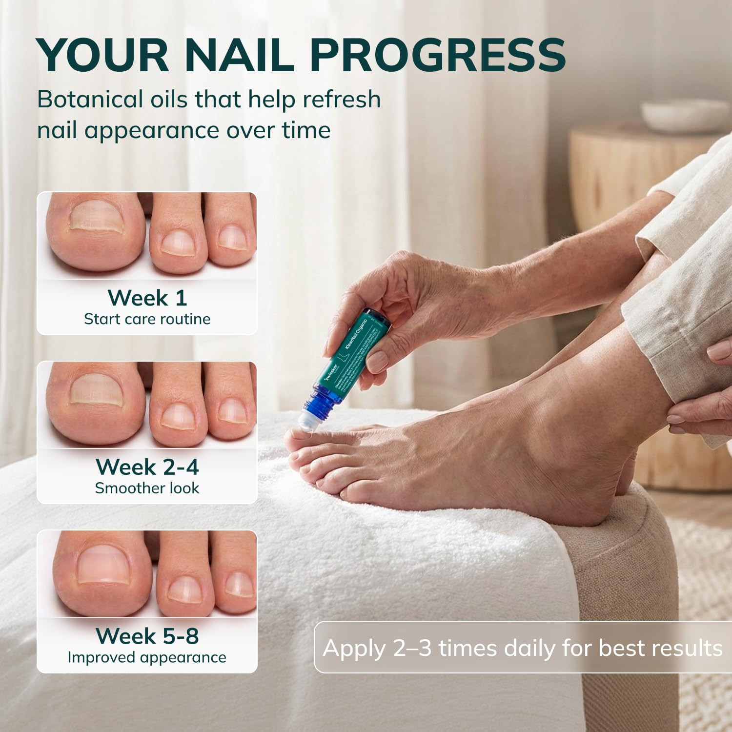 Swissklip Klearnail Toenail Stick | Medi-Care Treatment | Natural Solution for H