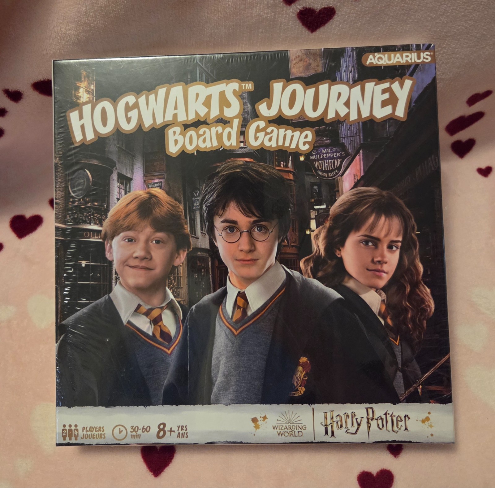 NEW Harry Potter Hogwarts Journey Board Game – Fun for Kids & Adults!