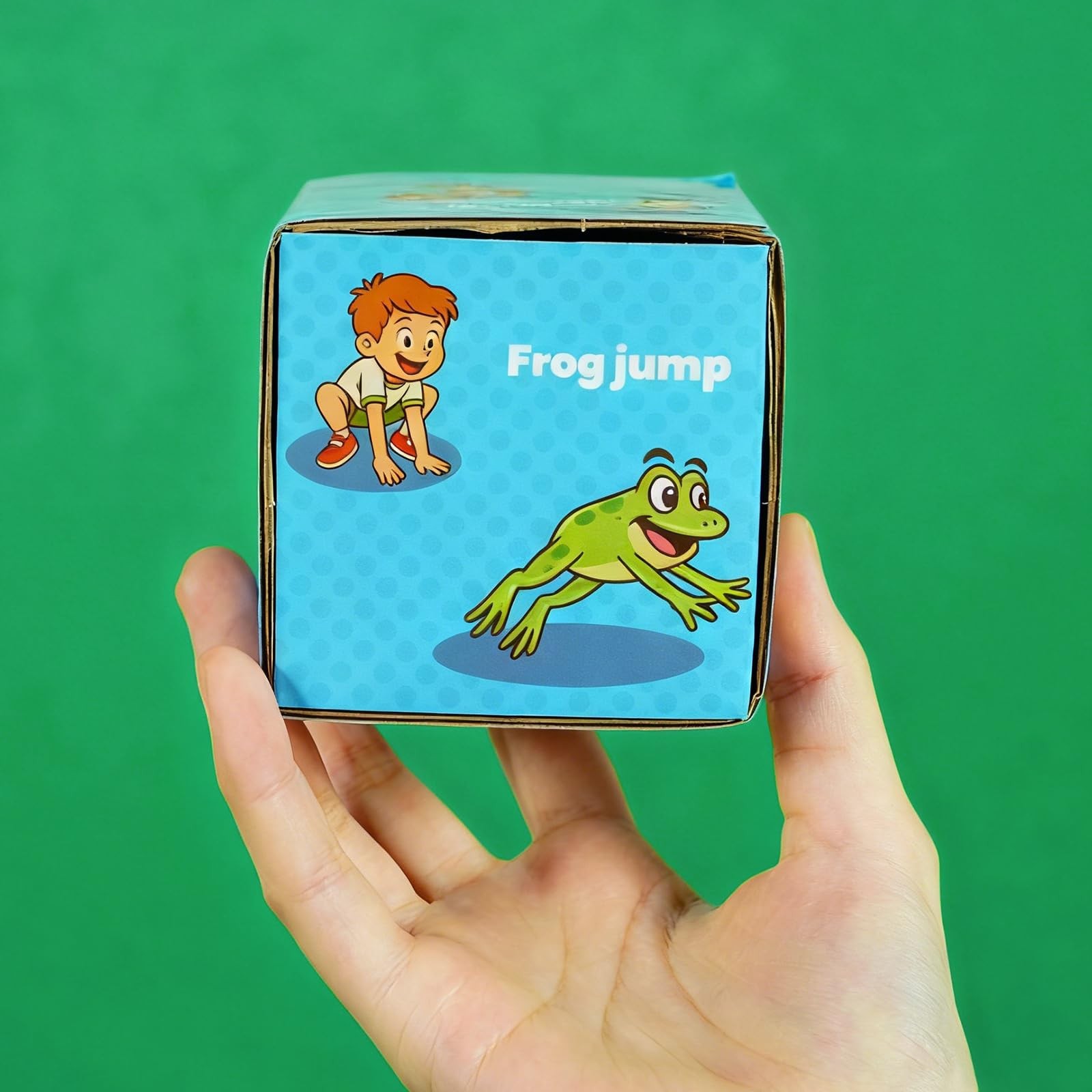 Don’t Step in Frogs Board Games, Preschool, Party Game Stocking Stuffers for…