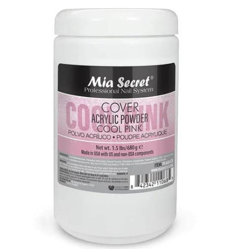 Mia Secret Liquid Monomer 32 oz & Cover Cool Pink 1.5 lb