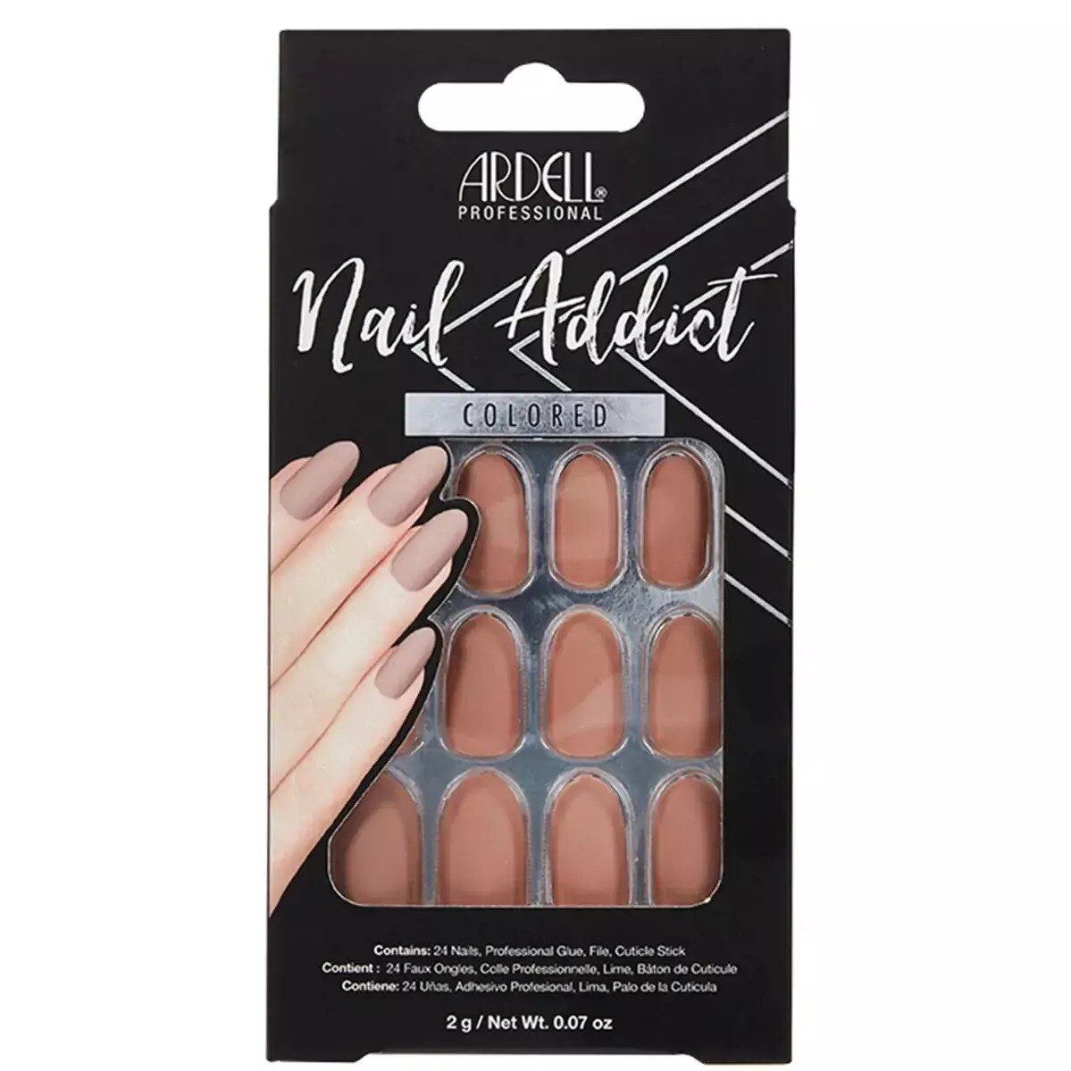 Ardell Nail Addict Barely There Nude