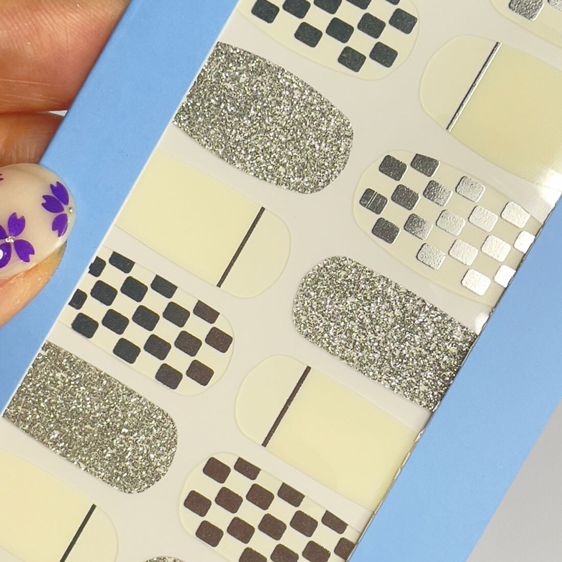 DIY Nail Kit Stylish Decals Made in Korea Delicate Art Premium Quality Set